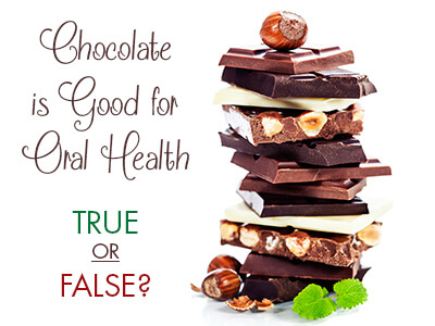 Chocolate is Good for Oral Health – True or False