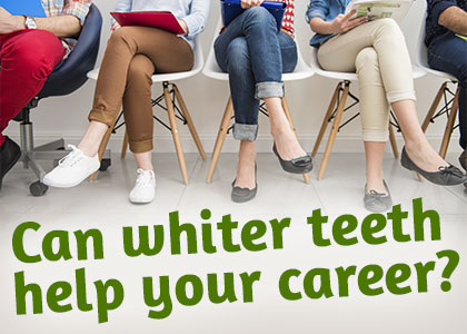 Could White Teeth Help You Land a Job Interview