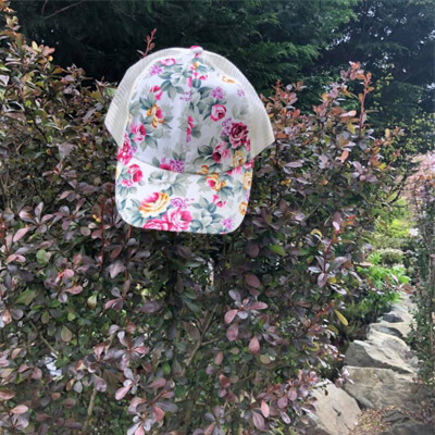 Floral Hat