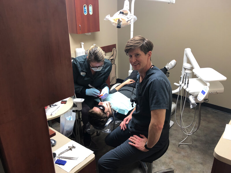 Cosmetic Dentist, Eric Kitts in Edmonds WA