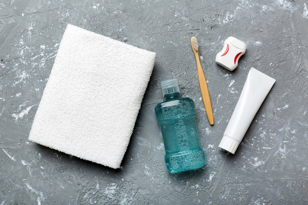 Mouthwash and other oral hygiene products
